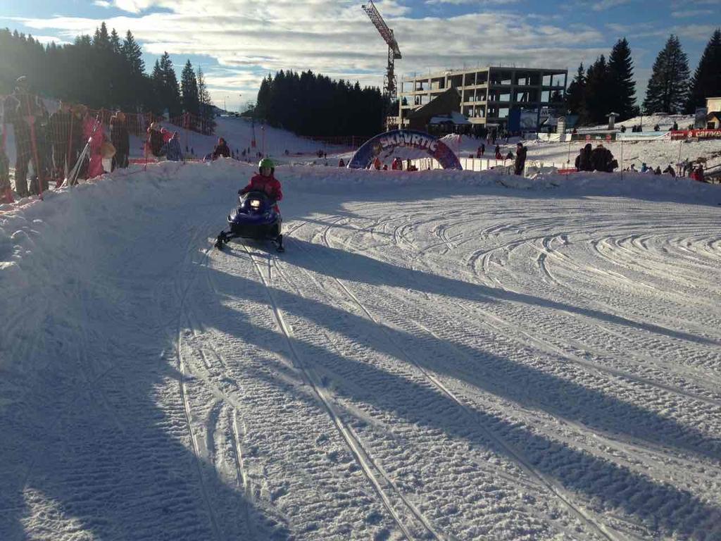 Apartment Sofi Yeti Kopaonik Exteriör bild